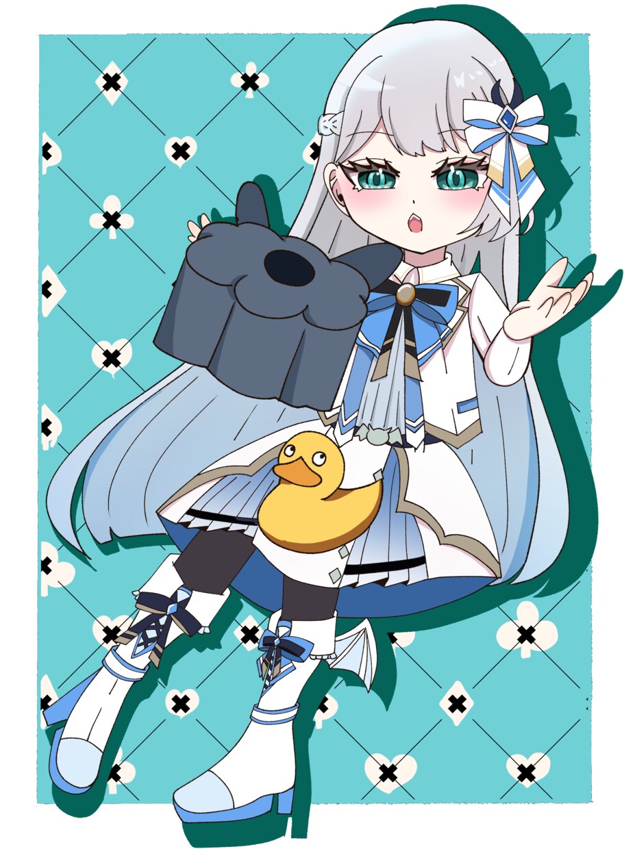 最短納期2日！可愛い女の子のイラスト制作します 誕生日プレゼントやFAのプレゼントなど可愛く制作します イメージ4