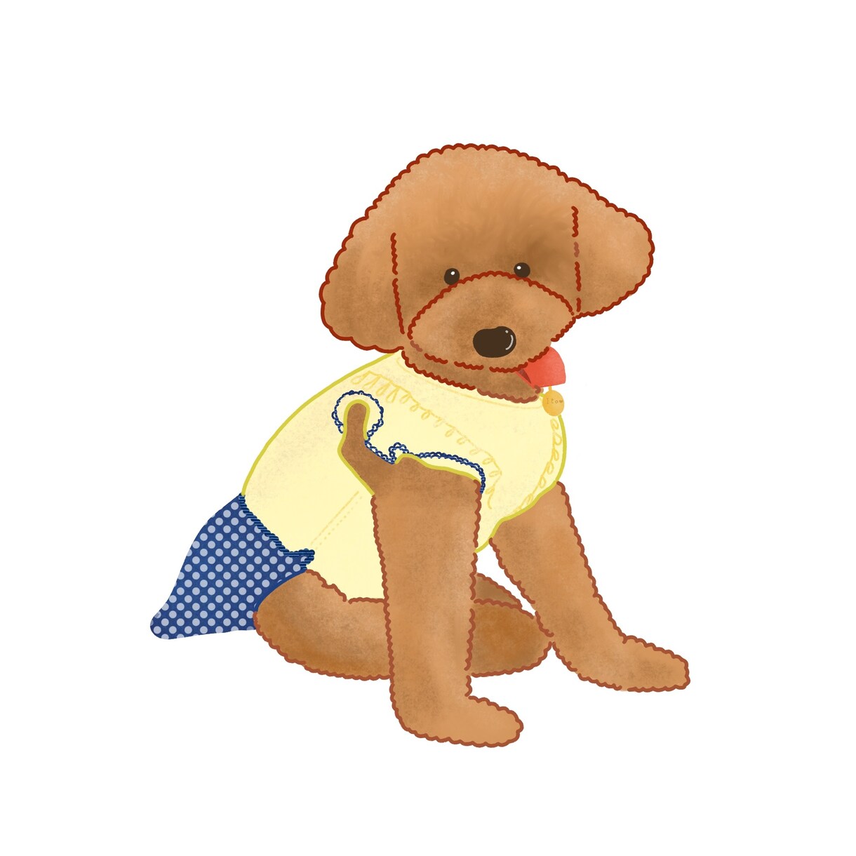 シンプルでかわいいイラストおつくりします 思い出の写真をイラストに！SNSアイコンやHP画像にも！ イメージ10