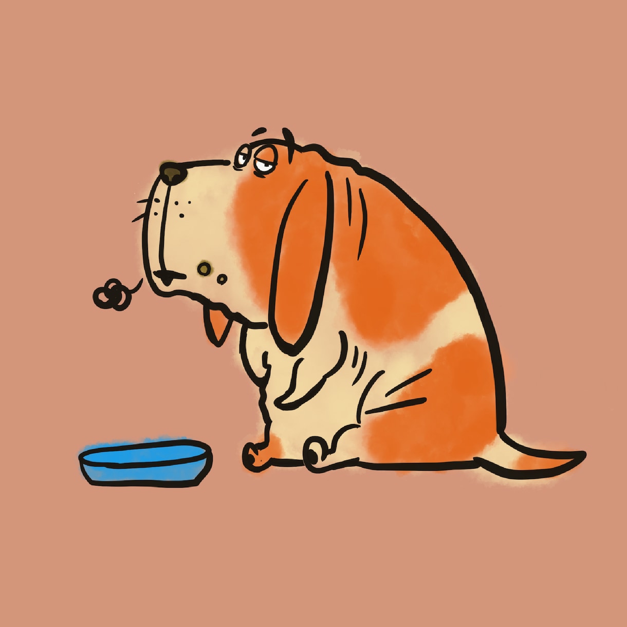 商用OK!!温かみあるユニークなイラスト作成します 人物/動物どちらでも！物語が伝わるほっこりユニークなイラスト イメージ3