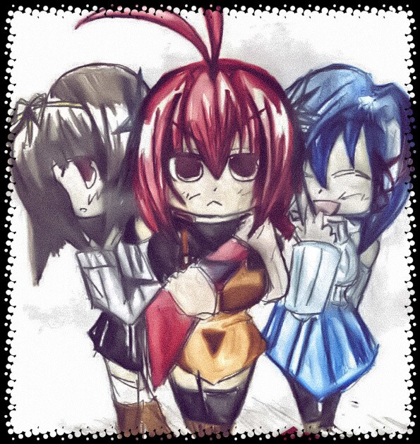 一枚絵キャラクターイラスト、描きます オリジナルのキャラ、チビキャラなど受付けます。 イメージ1