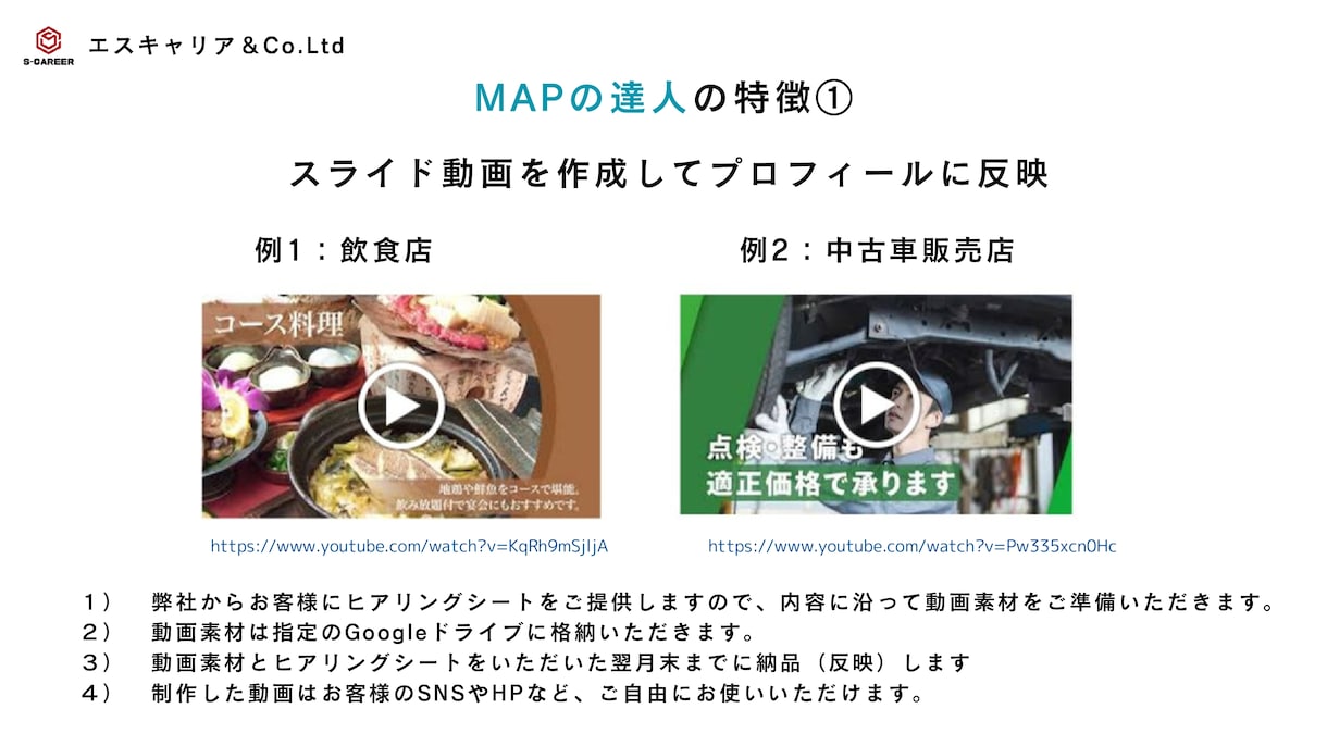 限定5組30日間無料！MEO対策完全代行致します 導入9500社突破！店舗の紹介動画も無料で作成致します！ イメージ2