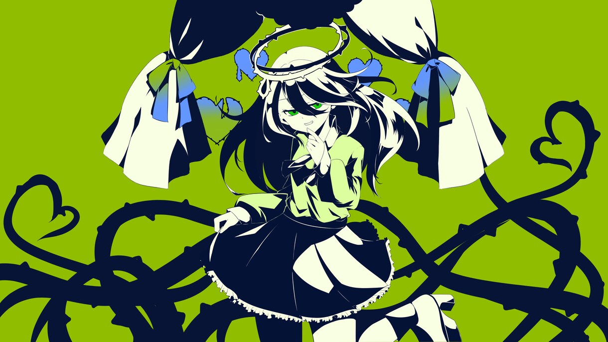 歌ってみた動画用イラスト製作します オリジナルイメージも描かせていただきます！ イメージ1