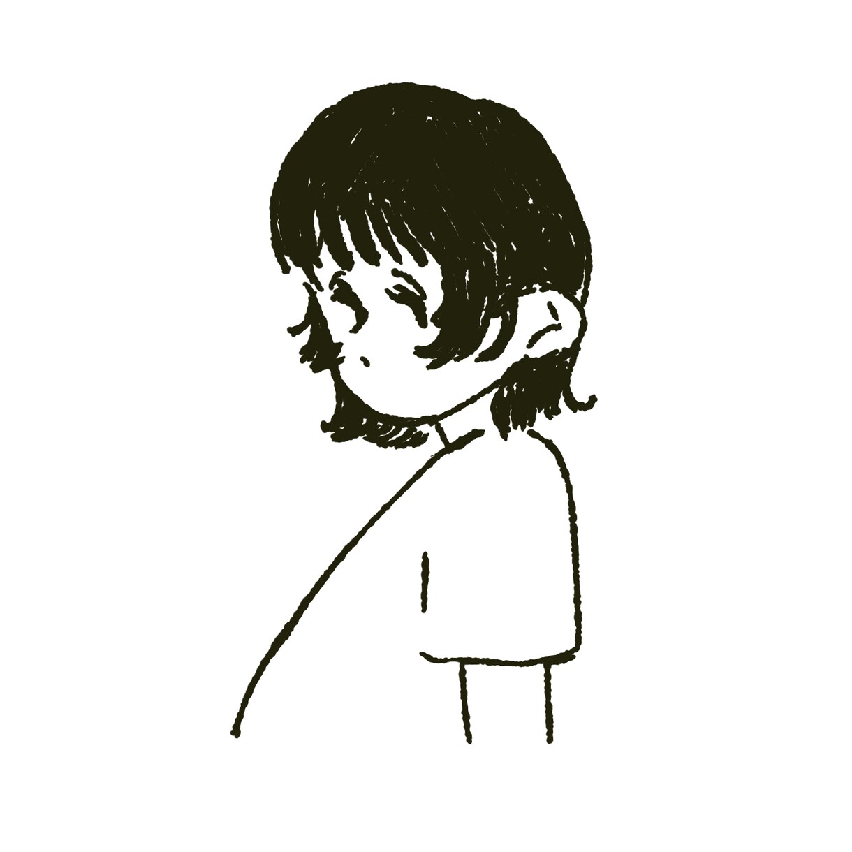 ゆるいイラストのアイコンを作成します 日常使いしやすい女性のイラストのアイコンです。 イメージ3