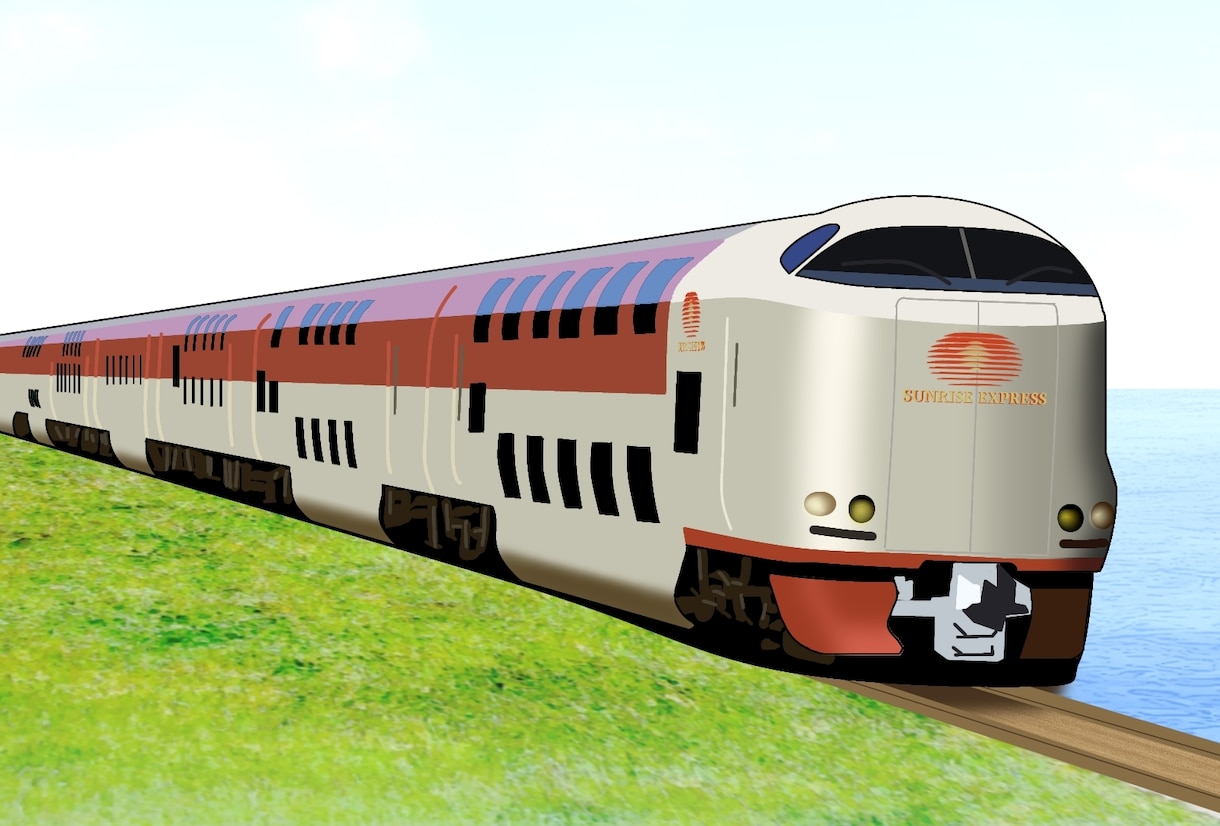車やバイク 電車や船 乗り物はなどなんでも描きます アイコンや広告などにイラストが欲しい方におすすめです イメージ4