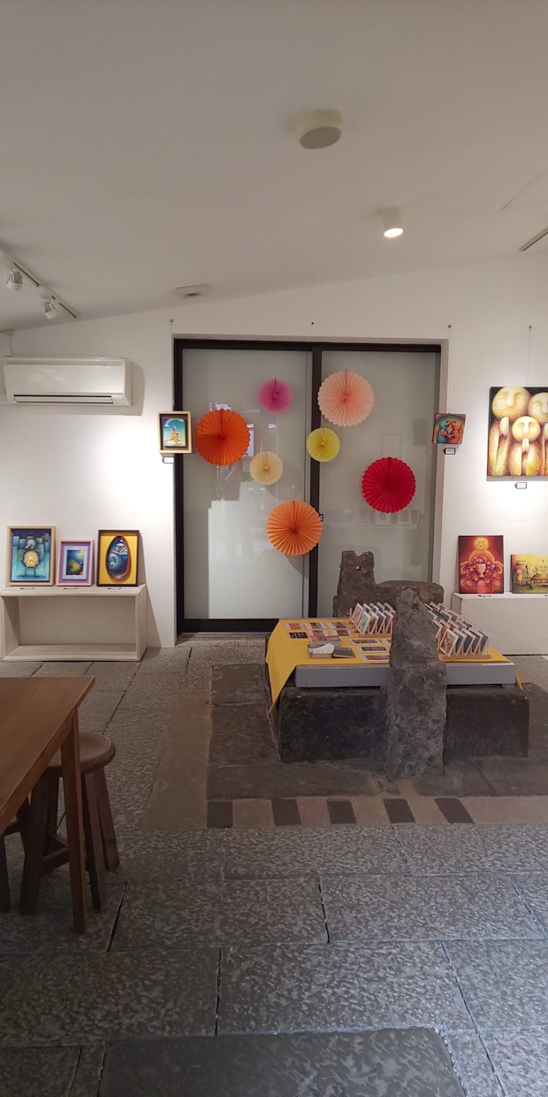 絵画の個展(美術館▪ギャラリーなど)やり方教えます 20年以上国内外で個展を開催してきました。 イメージ7