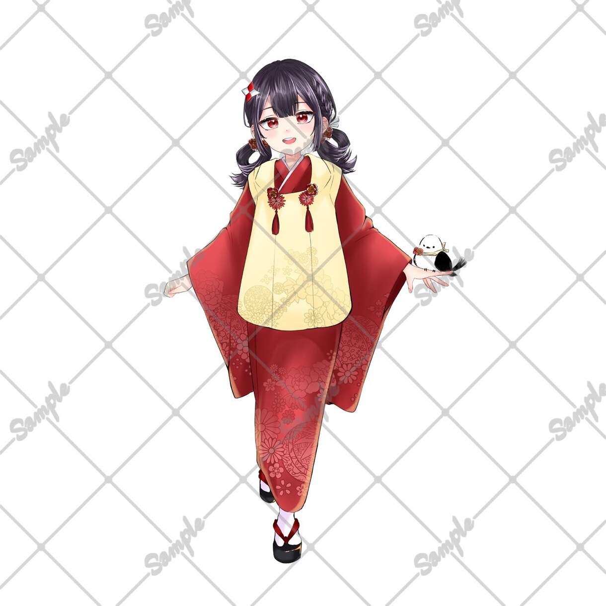あなたの立ち絵を制作します あなたは世界に1人だけのキャラクター！ イメージ1