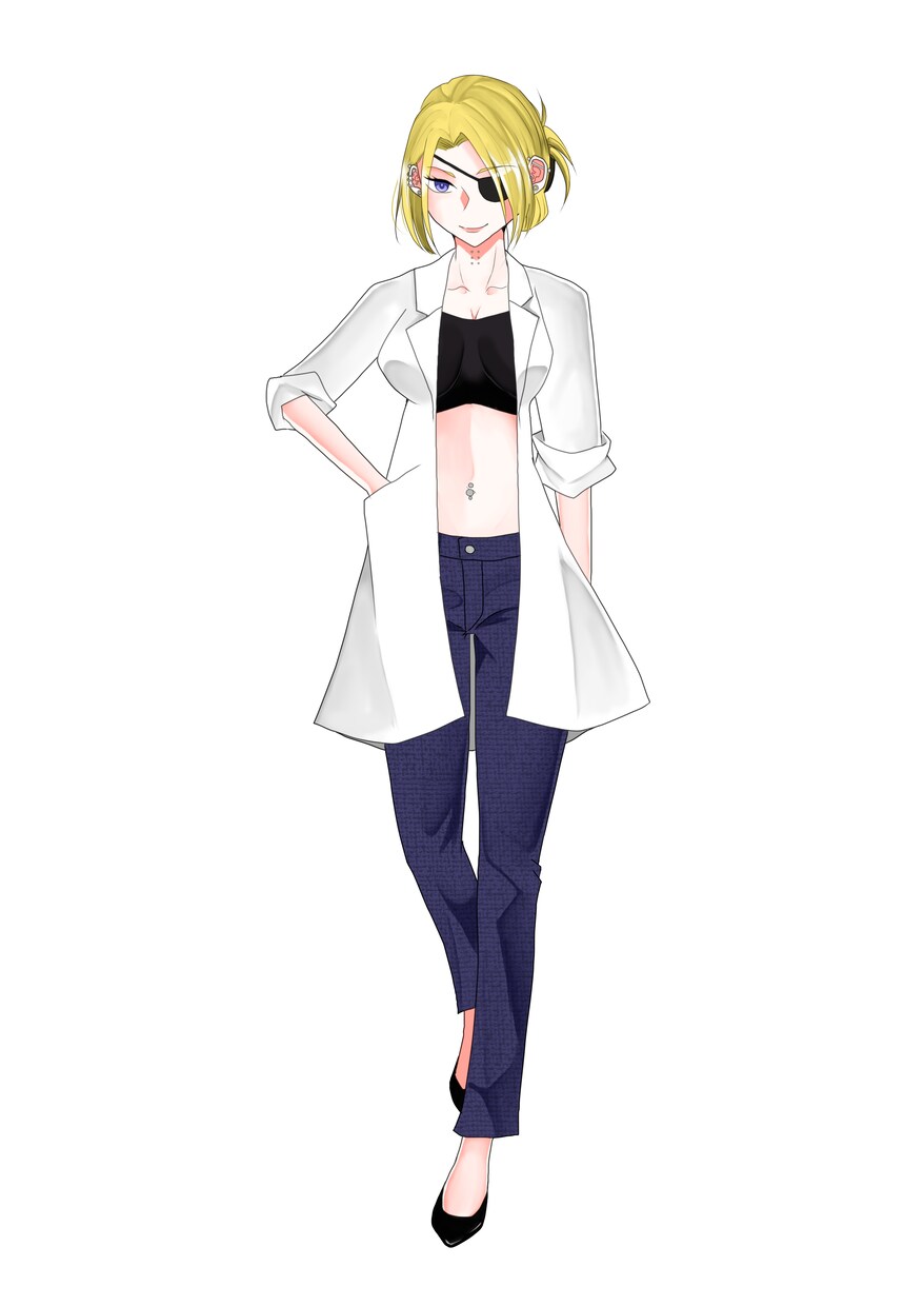 オリジナルキャラ立ち絵承ります あなただけのオリジナルキャラクターを制作致します！ イメージ4