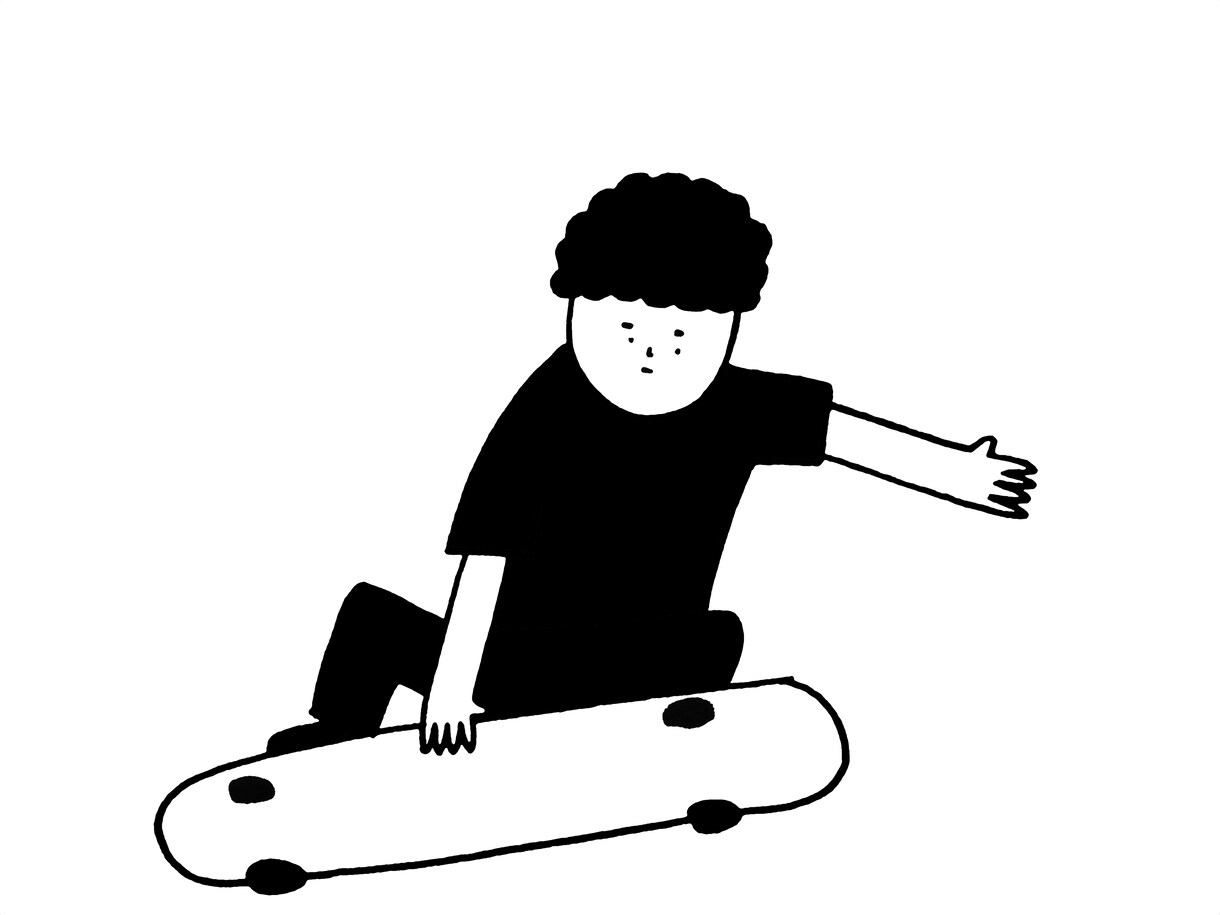 シュールでシンプルなゆるいイラストを描きます サービスやHP、看板デザインまで、なんでもご相談下さい。 イメージ9