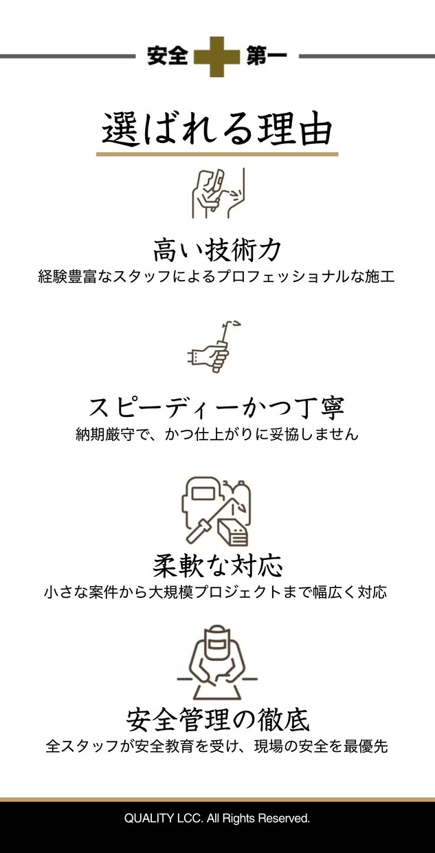 Wixで集客できるホームページ制作します 見やすく伝わるWebサイトを制作 イメージ3