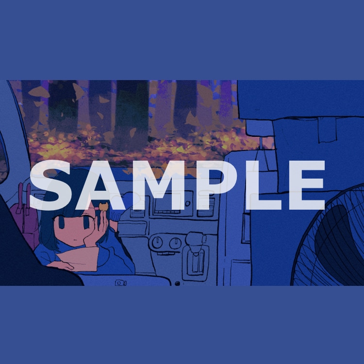 エモ系得意です！イラスト〜動画まで幅広く制作します アイコンやサムネ等のイラスト作成から簡単なMV制作致します！ イメージ9