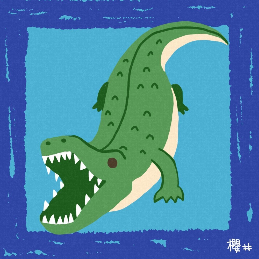 絵本風・主線無しイラストを描けます 主線無しのデフォルメされた人物や動物を描きます イメージ6