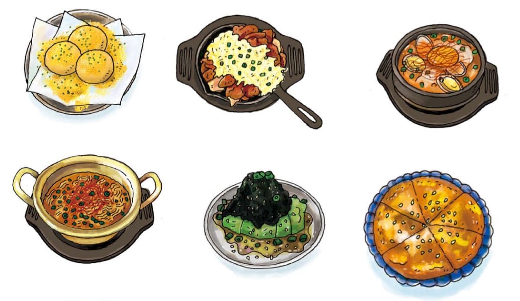 手描き感を大事にした食べ物イラスト描きます 商用利用◎メニュー、チラシ、挿絵に使える手描き感あるイラスト イメージ3