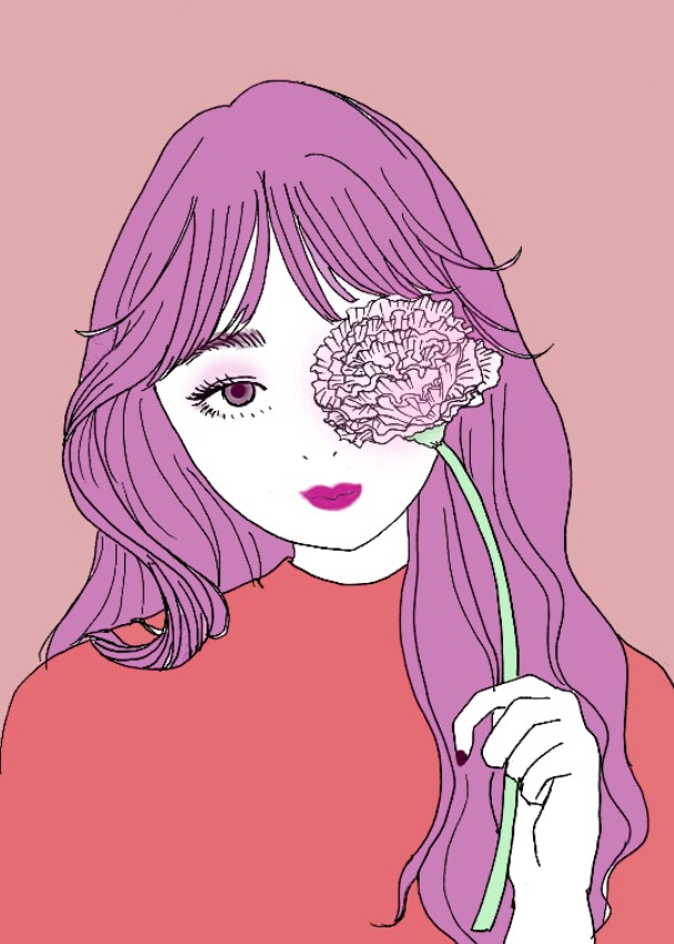 インスタやブログの、オシャレアイコン描きます おしゃれで可愛い似顔絵をお探しのあなたに★     イメージ1