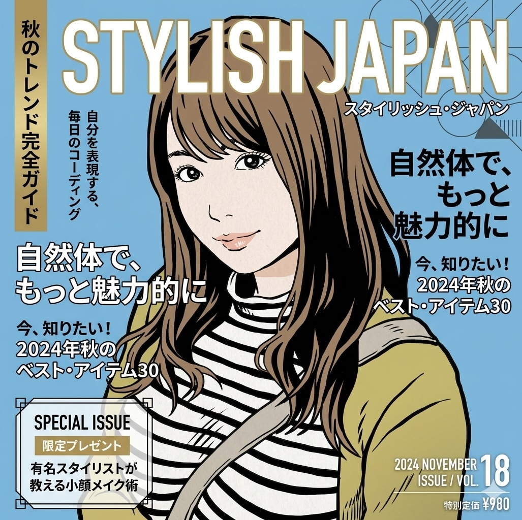 ＳＮＳ映えするシンプルなアイコン似顔絵を描きます 雑誌モデル風のＰＯＰな都会的★美男美女イラスト★に仕上げます イメージ5