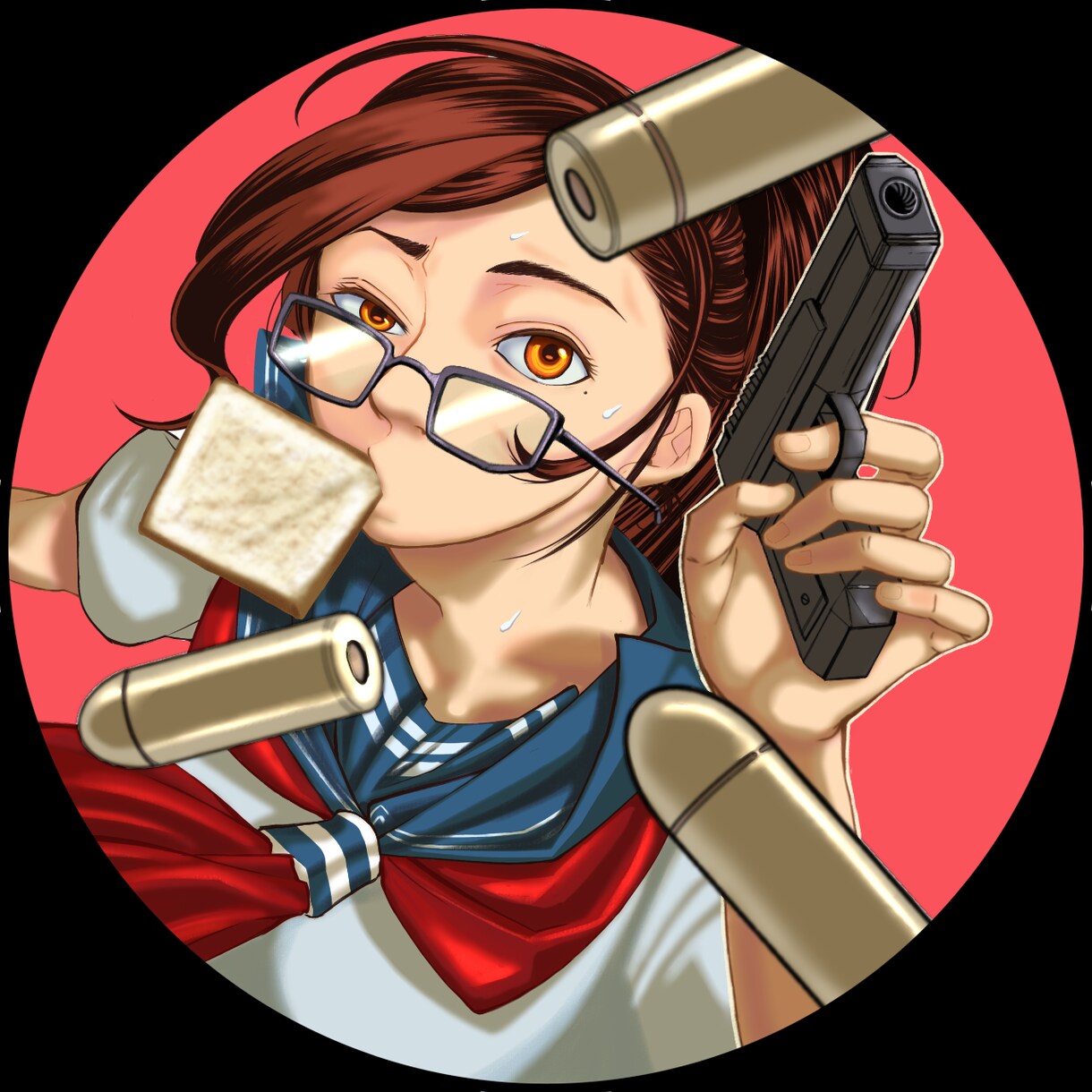 高品質で魅力的なキャラ絵を描きます 丁寧な描き込みで印象に残る一枚に仕上げます！ イメージ1