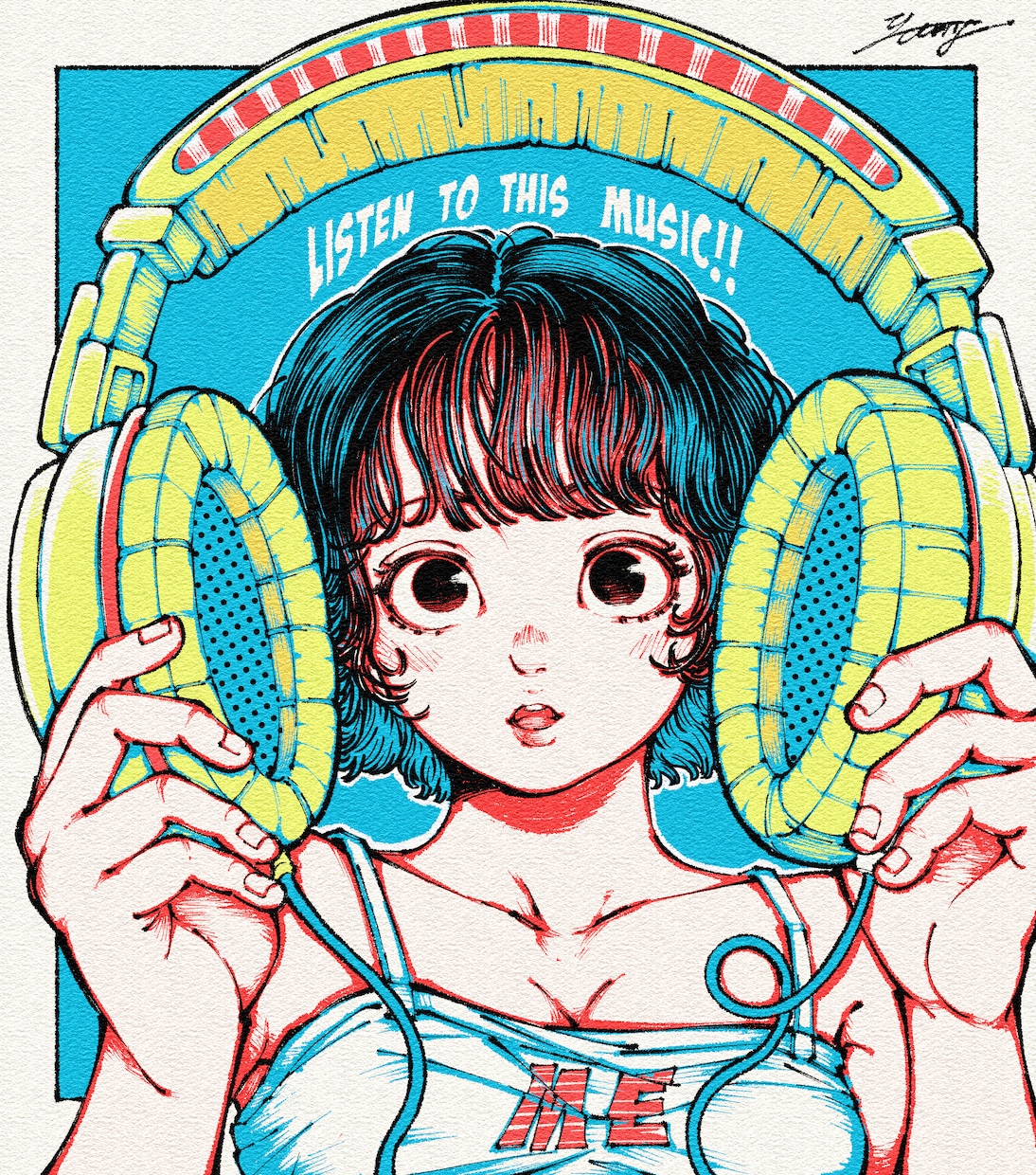 SNSで目立つ！レトロポップなイラストを提供します あなただけの"個性"をアイコンに イメージ5
