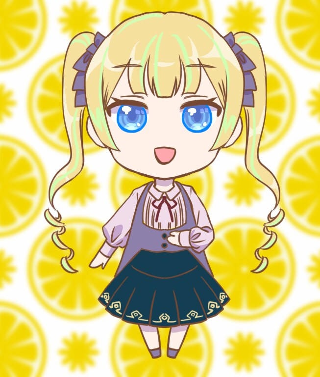ミニキャラアイコン｜Live2D立ち絵を作成します Vtuber様用にパーツ分けもOK！可愛いサブキャラいかが？ イメージ2