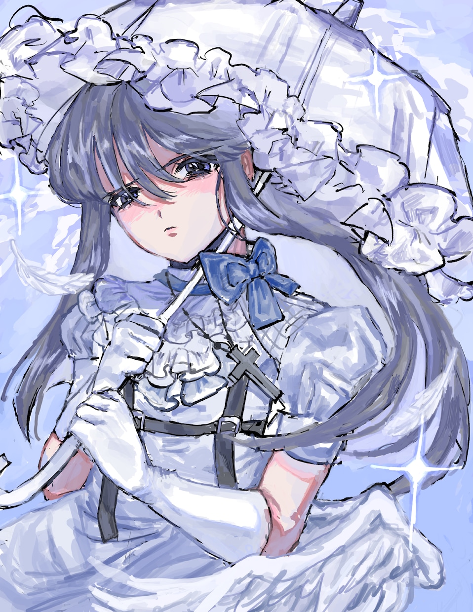 立ち絵アイコンなどイラストを描きます イメージにあったイラストを全力で描かせて頂きます イメージ5