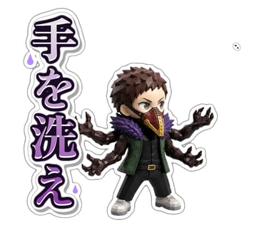 支給画像でLINEスタンプを整えます オリジナル画像を、使いやすいスタンプに イメージ8