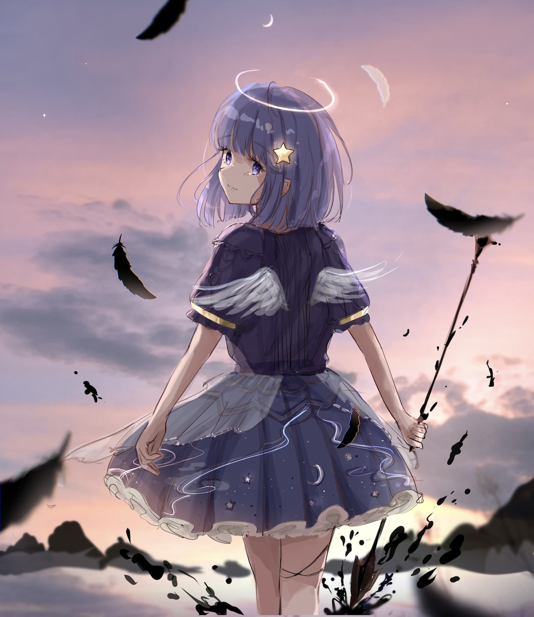 透明感のある可愛い女の子イラスト制作します SNSアイコン・立ち絵・一枚絵まで幅広く対応します イメージ1