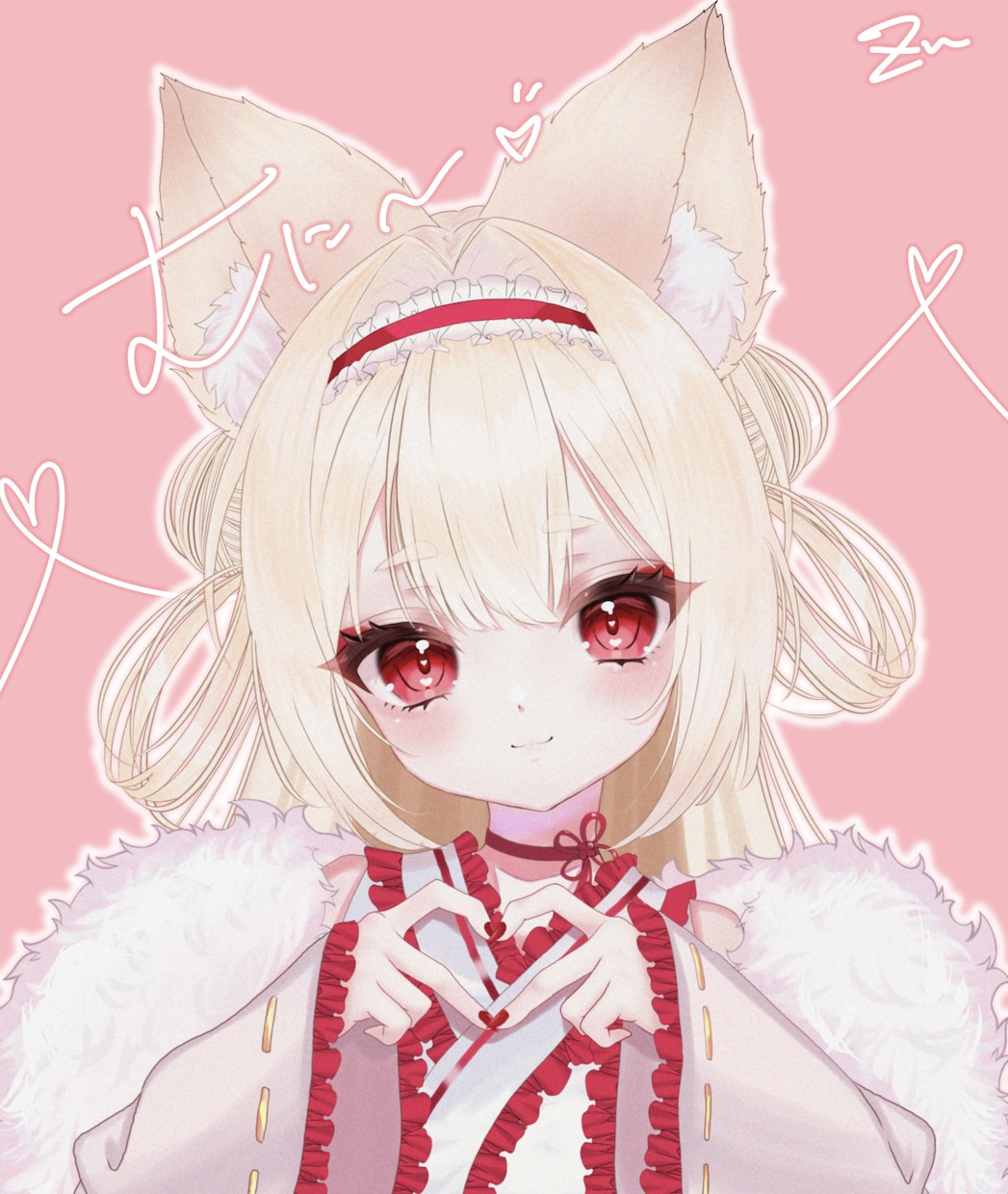 ご要望に合わせたイラストを格安で描きます Vtuber向け‼アイコンや歌みたのサムネ等イラストを制作‼ イメージ1