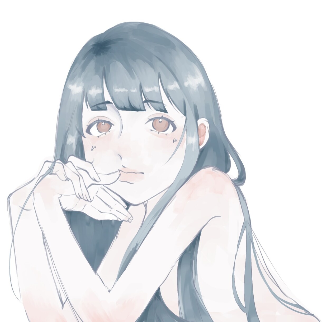 アイコンやサムネイル描きます 歌ってみたのサムネイルやアイコンかかせて頂きます！ イメージ1