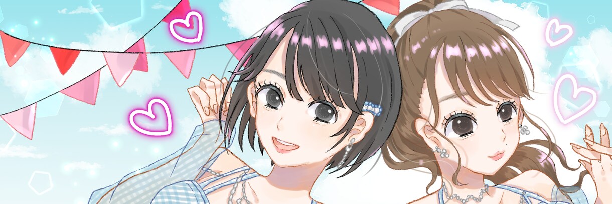 アイコンやヘッダーなどのイラストを描きます こういう絵を描いて欲しいという気持ちを形にしたいと思ってます イメージ5