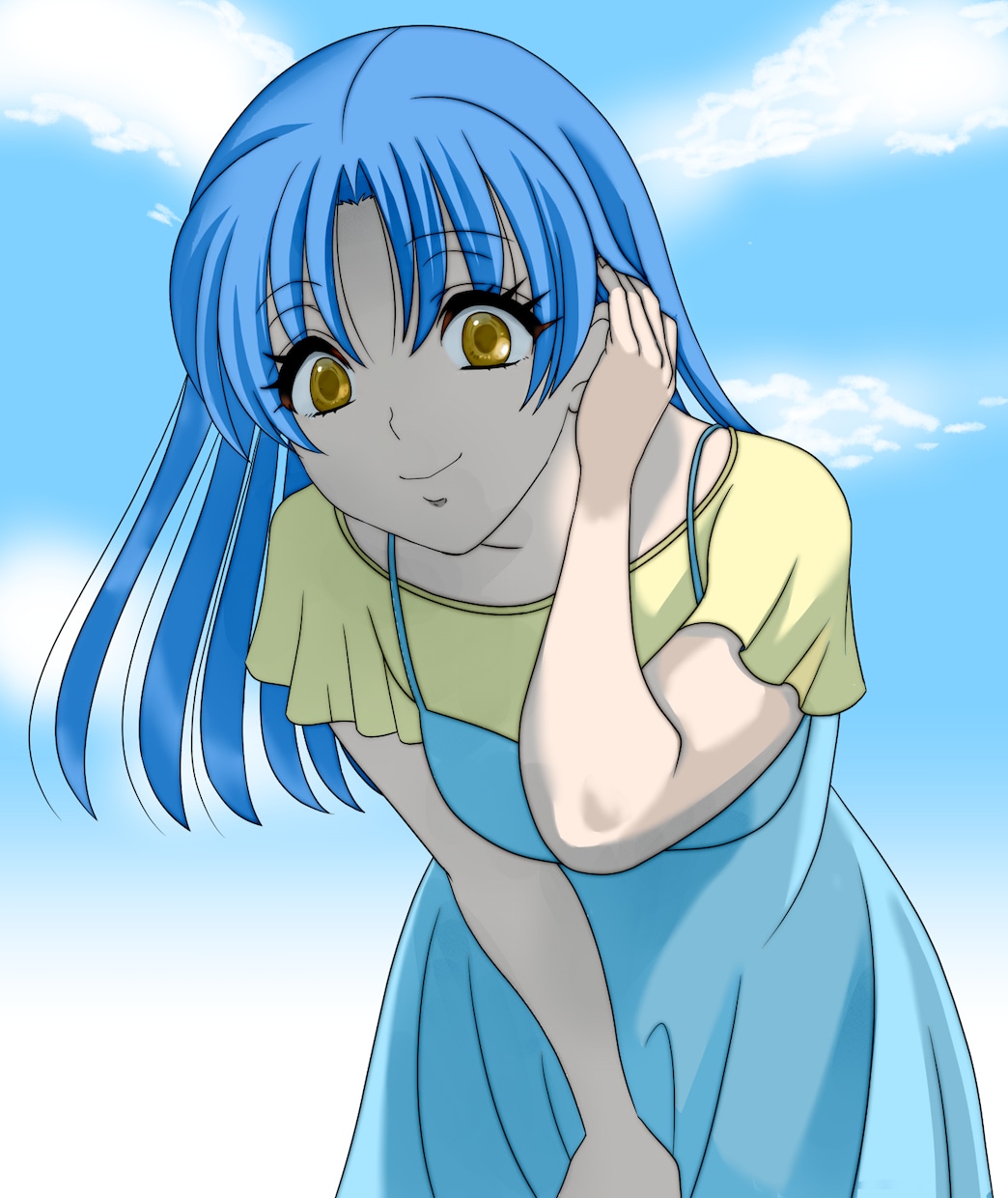 アニメ塗りイラスト書きます 見やすいキャラクターイラストが得意です イメージ2