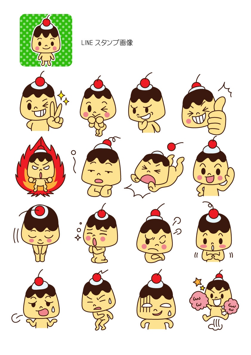 商用OK★Aiデータ納品可★キャライラスト描きます Live2D用パーツも可！キャラクター制作おまかせ下さい。 イメージ9