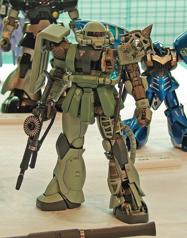プラモデルの組み立て・塗装の代行致します プラモデルなどの制作依頼お待ちしております！ イメージ2