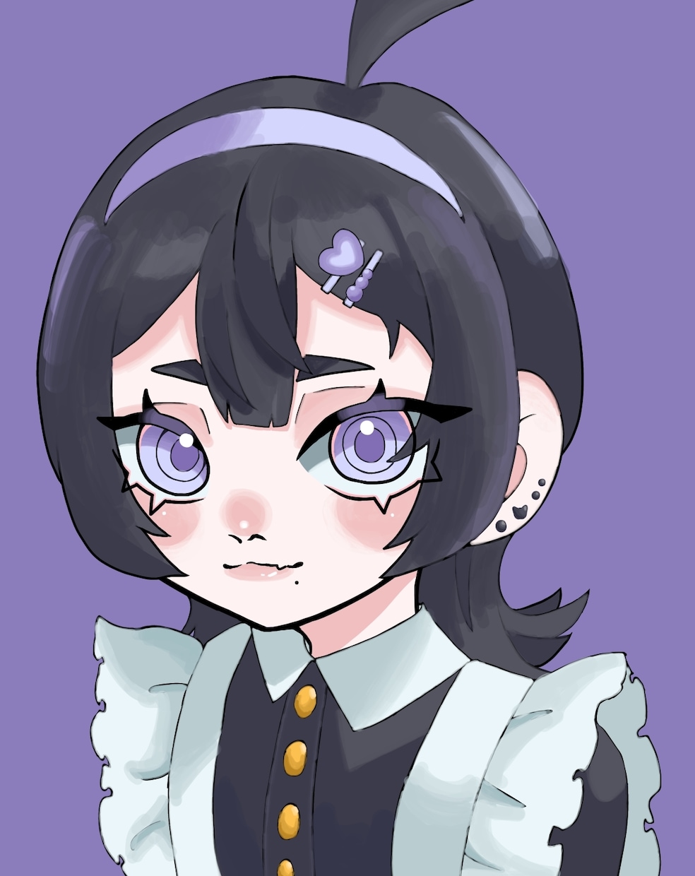 アイコンや立ち絵を描きます アイコンやグッズに使えるキャラクターイラストを描きます イメージ1