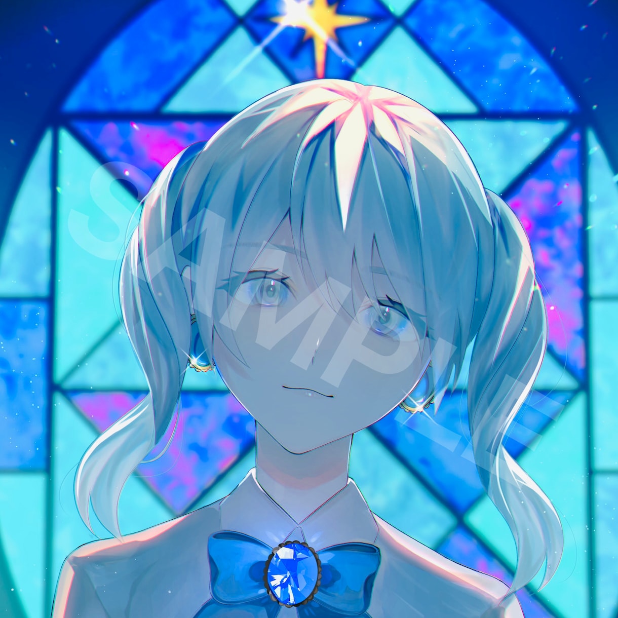 SNSで使えるアイコンを制作します アイコン映するイラストをお描きします！ イメージ5