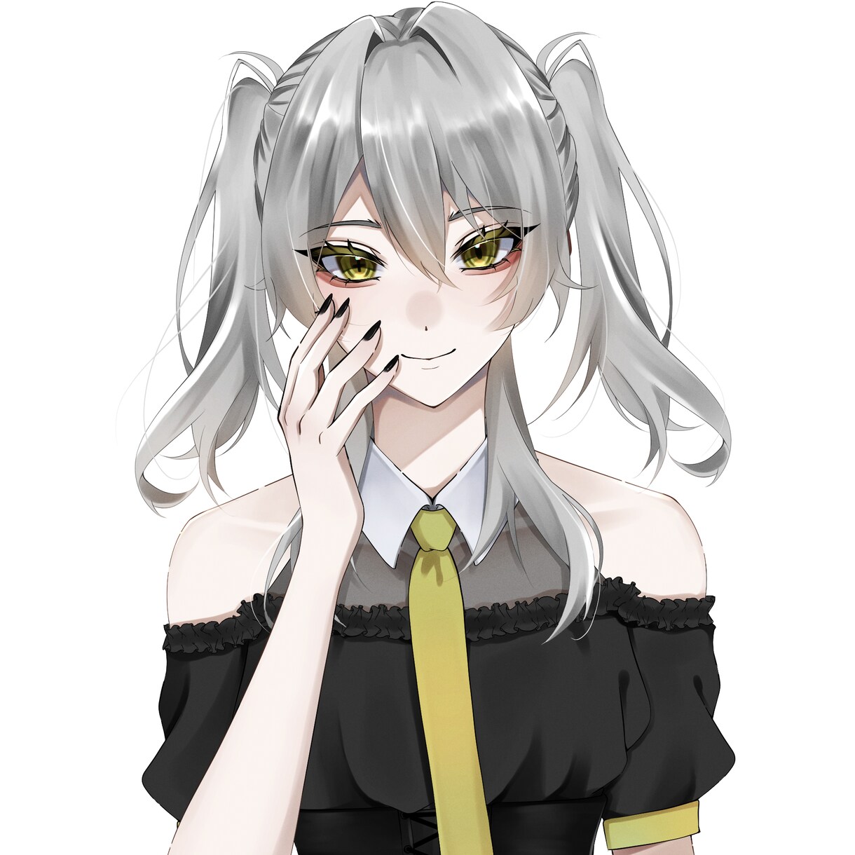 アイコンイラスト(バストアップ)描きます アニメ塗り〜厚塗り風まで御要望に合わせて描きます イメージ4