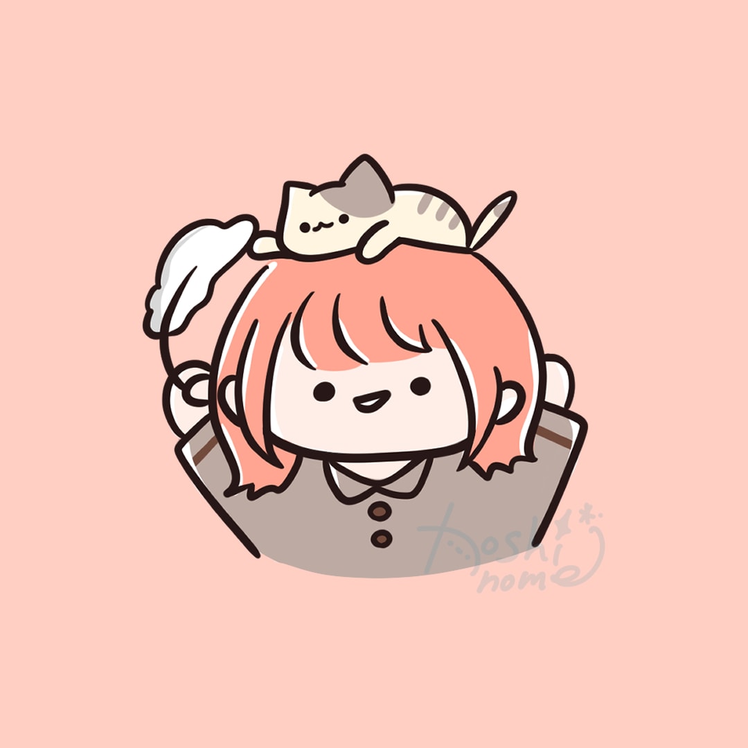 特別価格＊5名様限定！ゆるーいミニキャラ描きます アイコン・名刺に！あなただけのミニキャラお描きします イメージ2