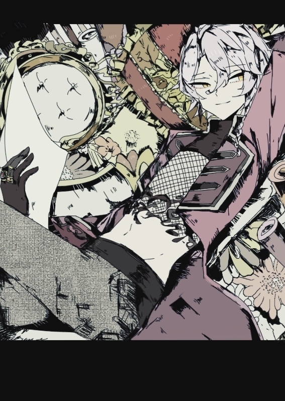 イラスト作成を承ります 暗い雰囲気、童話のような絵柄のイラストが好きな方 イメージ5