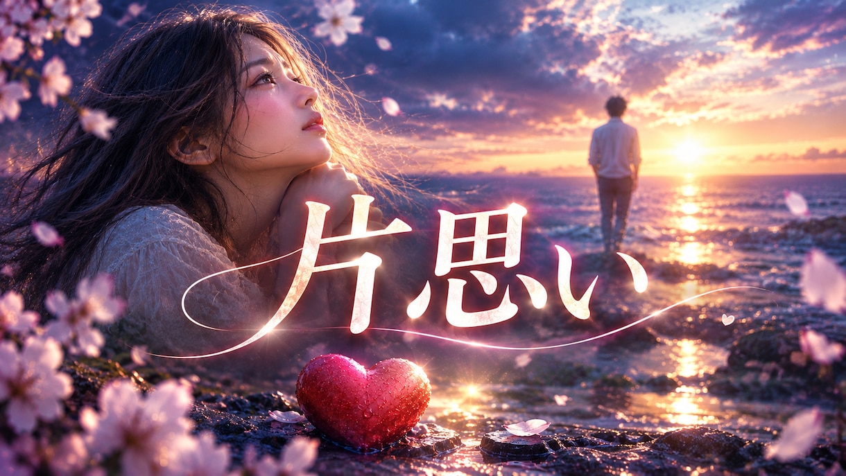 片思い｜脈ありか分からない彼の本音を丁寧に視ます 職場恋愛や知人関係など、動き出せない関係の現状を読み解きます イメージ1