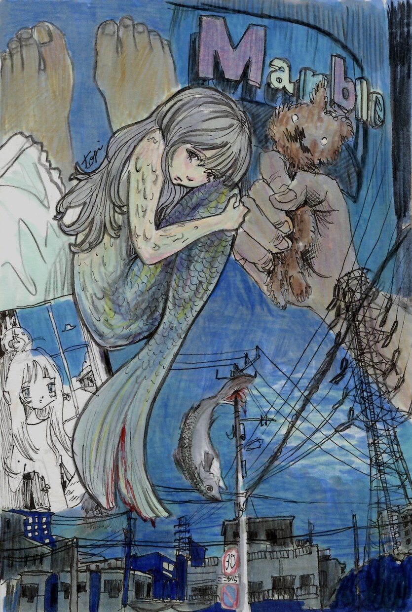 カラフルで個性的な手描きイラストを描きます ポップも、ロックも、レトロも、どんなテイストもお任せください イメージ4