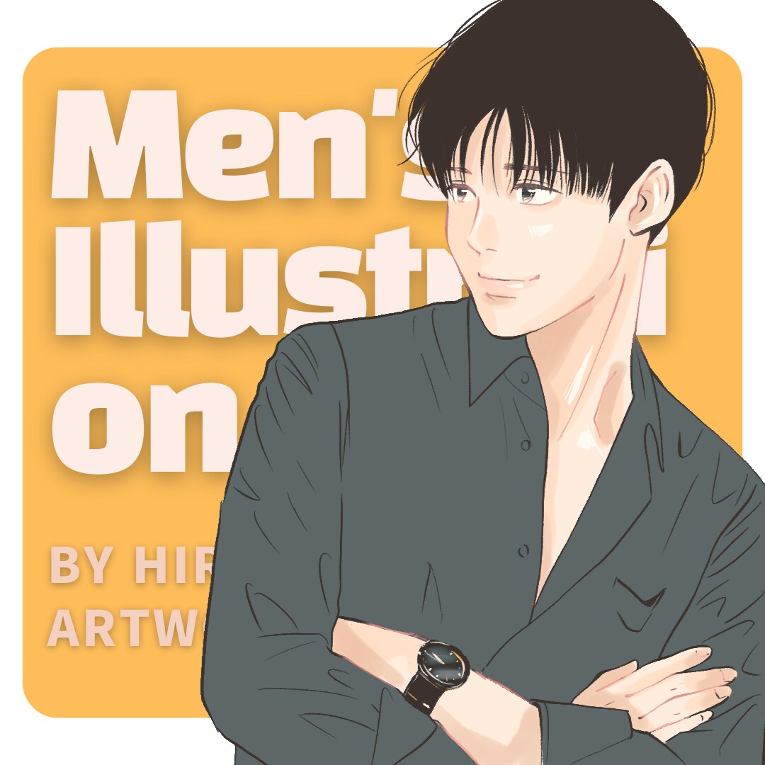 かわいい&かっこいいおしゃれなアイコン描きます SNSやブログで使うおしゃれなイラストをお探しの方に！ イメージ8