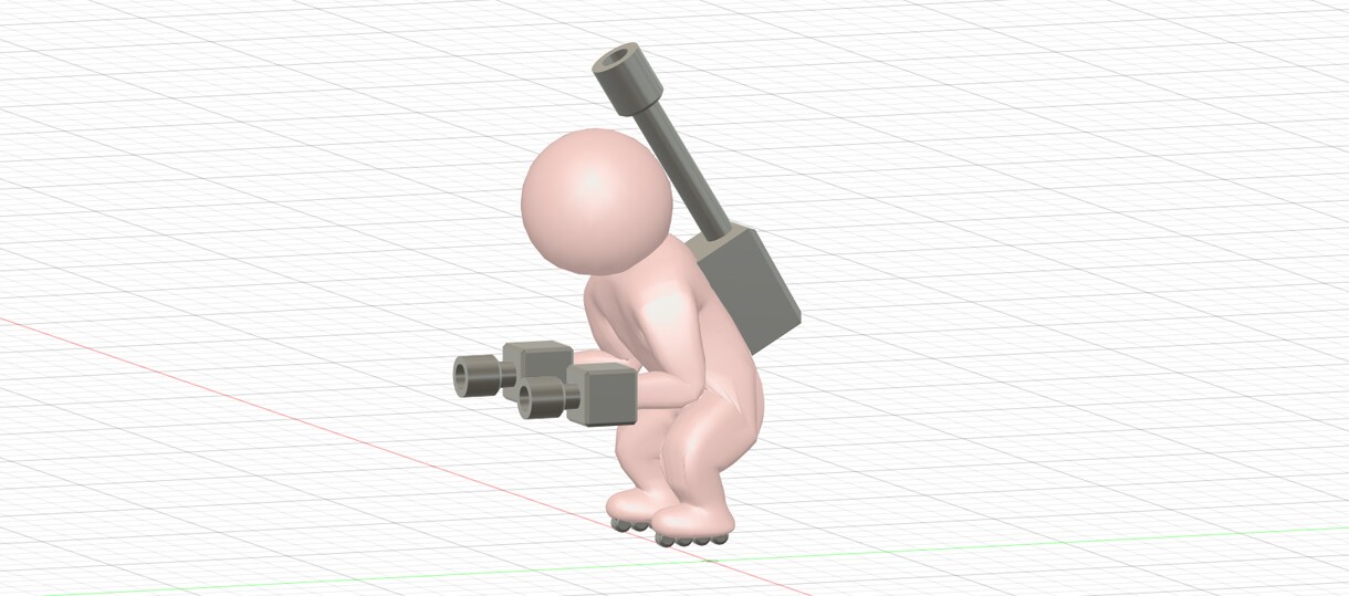 2Dのイラストのモデリングします フィギュア・CG・ゲームなど幅広く対応！ イメージ4