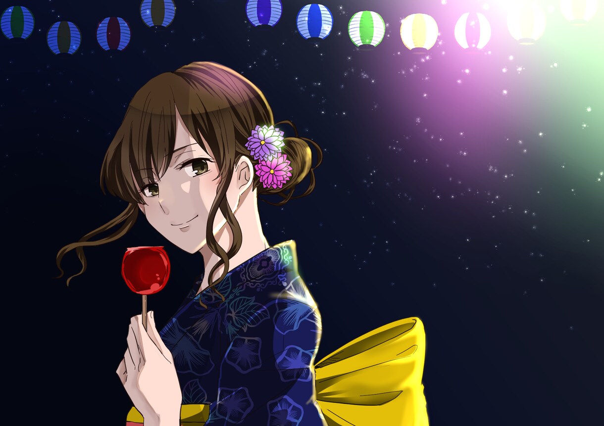イラストを描きます あなただけにイラストを描きます イメージ1