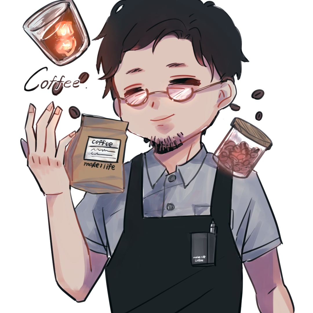 SNSで使用できるアイコン描きます SNSで使用できる、丸っこいキャラアイコンが得意です☺︎ イメージ1