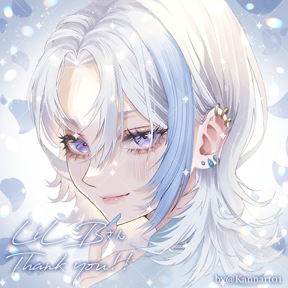 商用利用◎雰囲気あるイラストを制作します オリキャラ/Vtuber様/歌い手様/配信者様/等に！ イメージ1