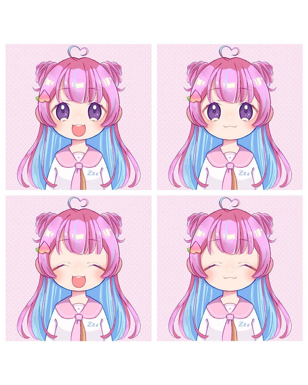 VTuber、配信者向け!! SDキャラ描きます シンプルで見応えあるSDイラスト!グッズやサムネ、アイコンに イメージ7