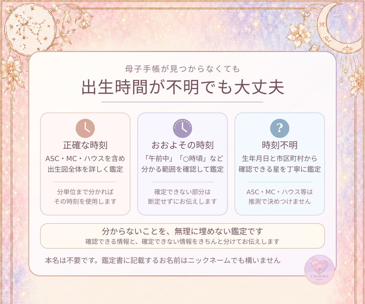 星から読み解く⭐️あなただけの取扱説明書を作ります 性格・恋愛・仕事・心と体まで21項目⭐️あなたを深く知る一冊 イメージ6