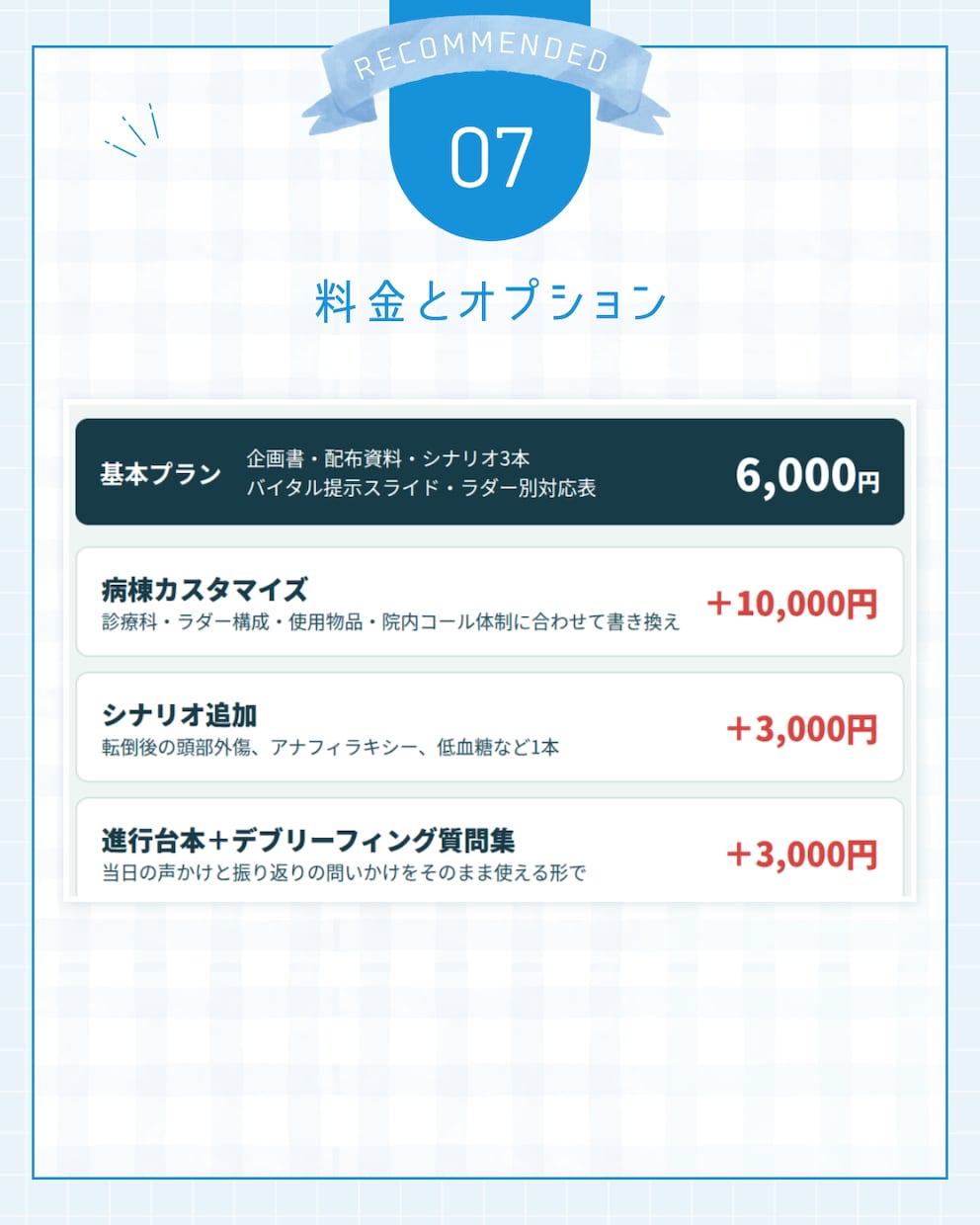 看護師向け急変シミュレーション研修資料を作成します 【急変が少ない病棟向け】急性期20年の現役看護師が設計 イメージ8
