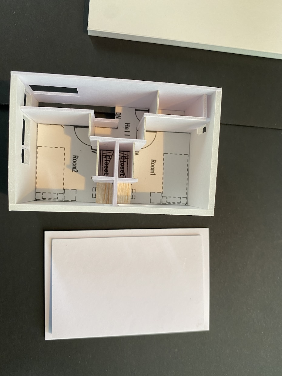 住宅模型をお作りします これからお家を建てようとする方へ(#^.^#) イメージ6