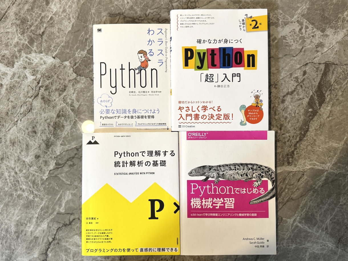 Pythonプログラム作成＆初心者サポートします 初心者でも安心！手厚いサポートでプログラム作成 イメージ1