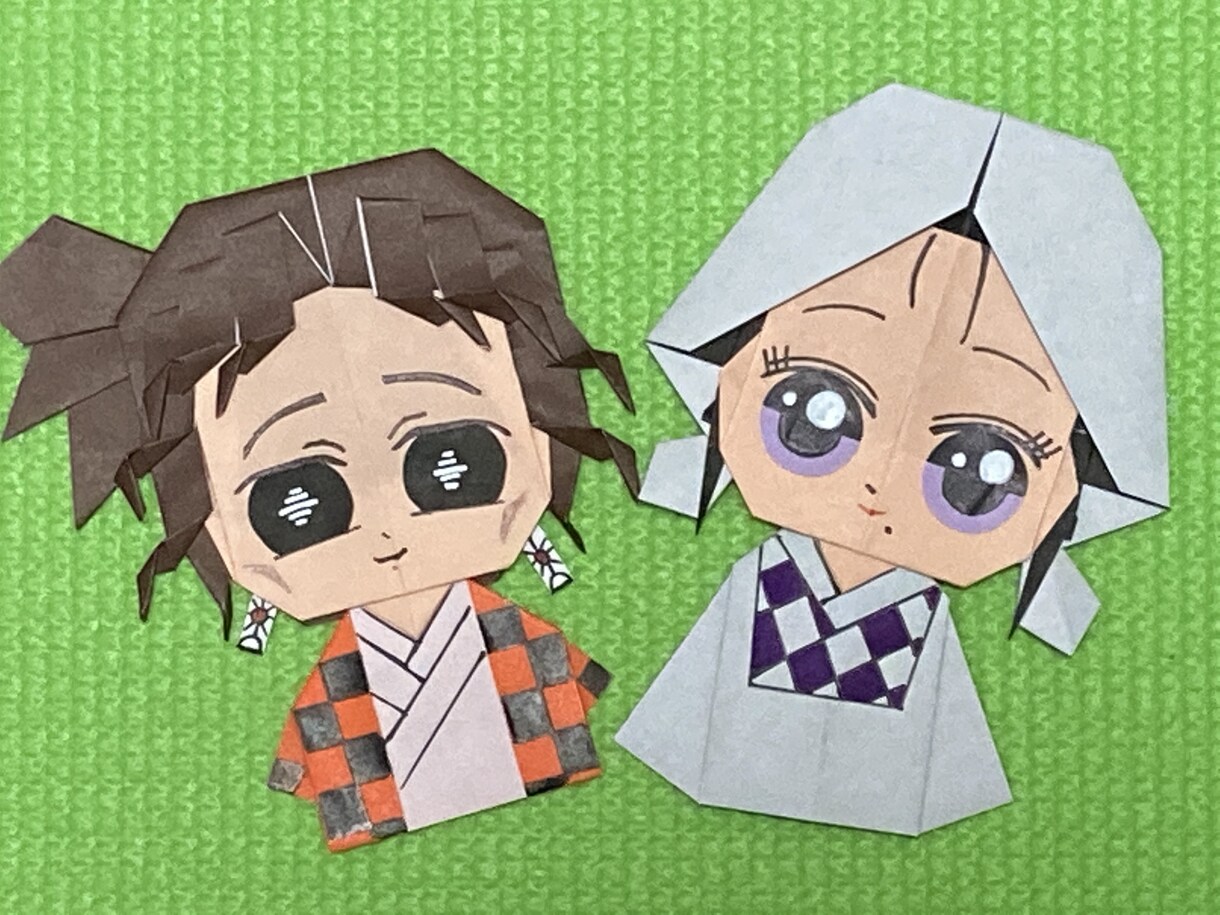 キャラクター折り紙、誠心誠意作ります ご期待に答えられるよう、丁寧に作らせていただきます！ イメージ5