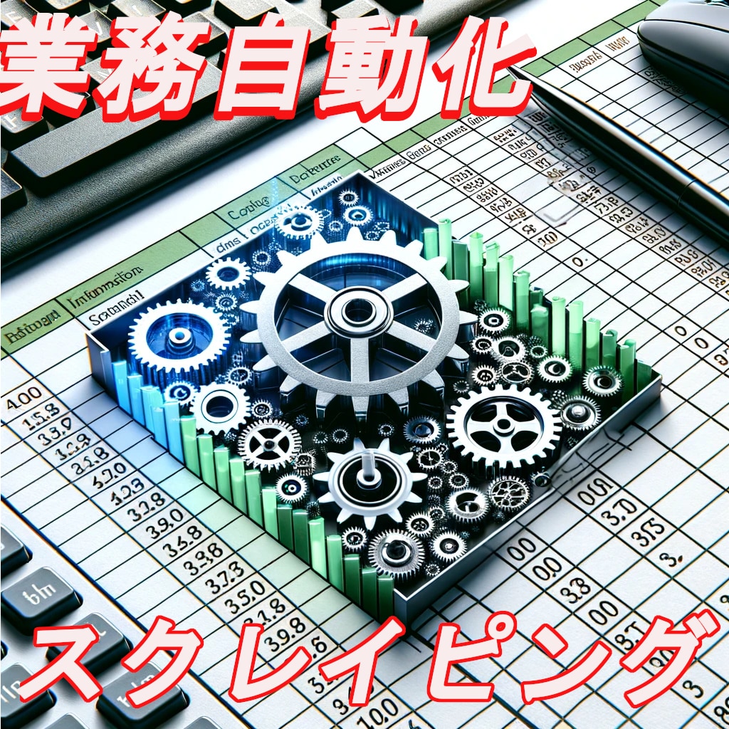 Excelマクロ作成＆スクレイピングを提供します Excelマクロ＆スクレイピングで効率的な業務プロセスを イメージ1