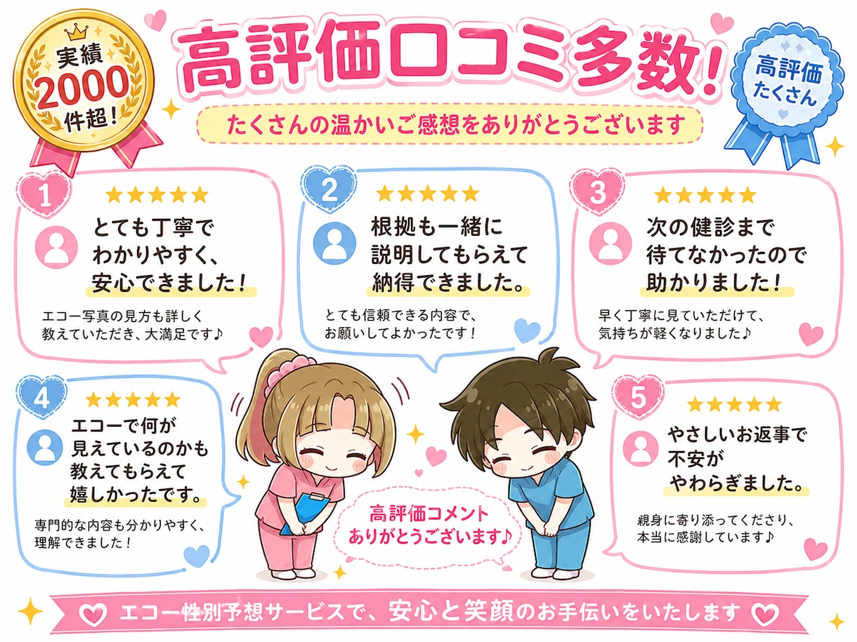 リピーター様用！専門医がエコー解説をします こちらはリピーター様用のサービスになります。 イメージ7